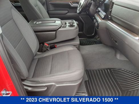 Used 2023 Chevrolet Silverado 1500 LT AWD/4WD image 20