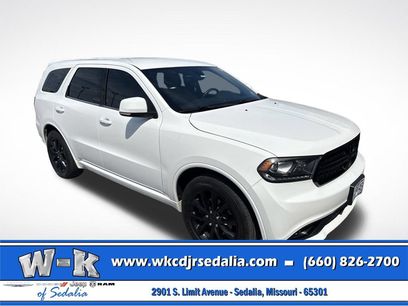 Used 2017 Dodge Durango GT w/ Nav & Power Liftgate Group