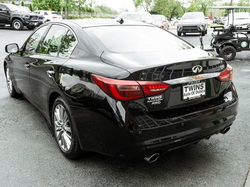 Used 2022 INFINITI Q50 Luxe AWD/4WD image 38