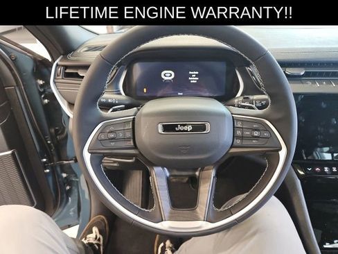 New 2026 Jeep Grand Cherokee Limited w/ Limited Altitude Package image 16