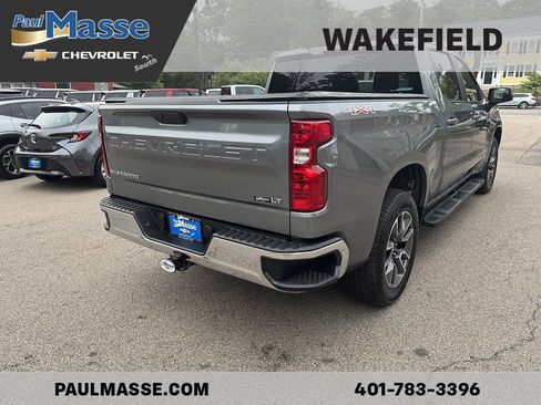 Certified 2021 Chevrolet Silverado 1500 LT AWD/4WD image 5