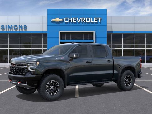 New 2026 Chevrolet Silverado 1500 ZR2 AWD/4WD image 3
