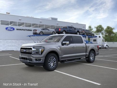 New 2026 Ford F150 Lariat w/ Equipment Group 501A Mid AWD/4WD image 2