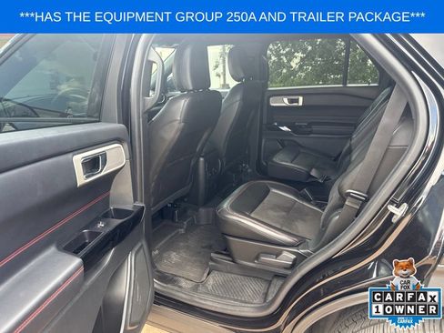 Used 2022 Ford Explorer ST-Line w/ Class IV Trailer Tow Package RWD image 24