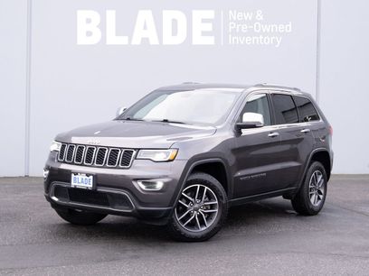 Used 2019 Jeep Grand Cherokee Limited w/ Luxury Group II