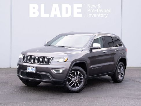 Used 2019 Jeep Grand Cherokee Limited w/ Luxury Group II image 1
