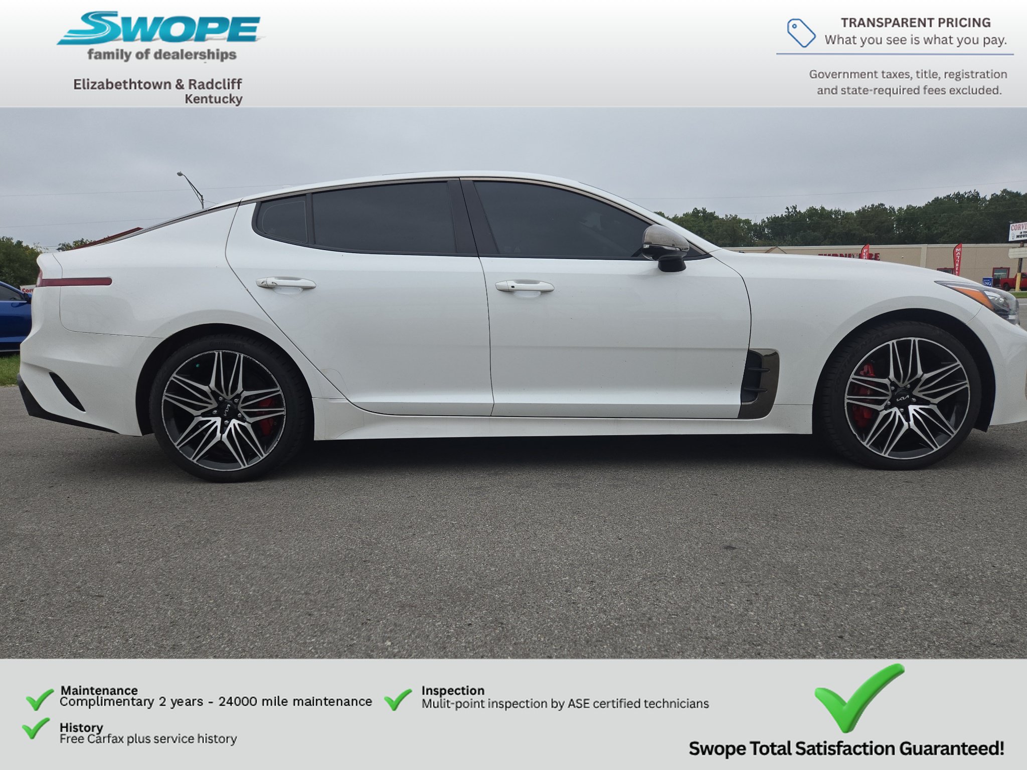 Used 2023 Kia Stinger GT2 AWD/4WD image 8