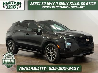 Used 2024 Cadillac XT4 Sport w/ Trailering Package