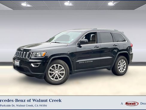 Used 2021 Jeep Grand Cherokee Laredo RWD image 1