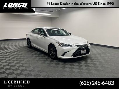 Certified 2025 Lexus ES 300h w/ Premium Package