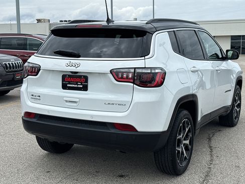 Used 2025 Jeep Compass Limited AWD/4WD image 5