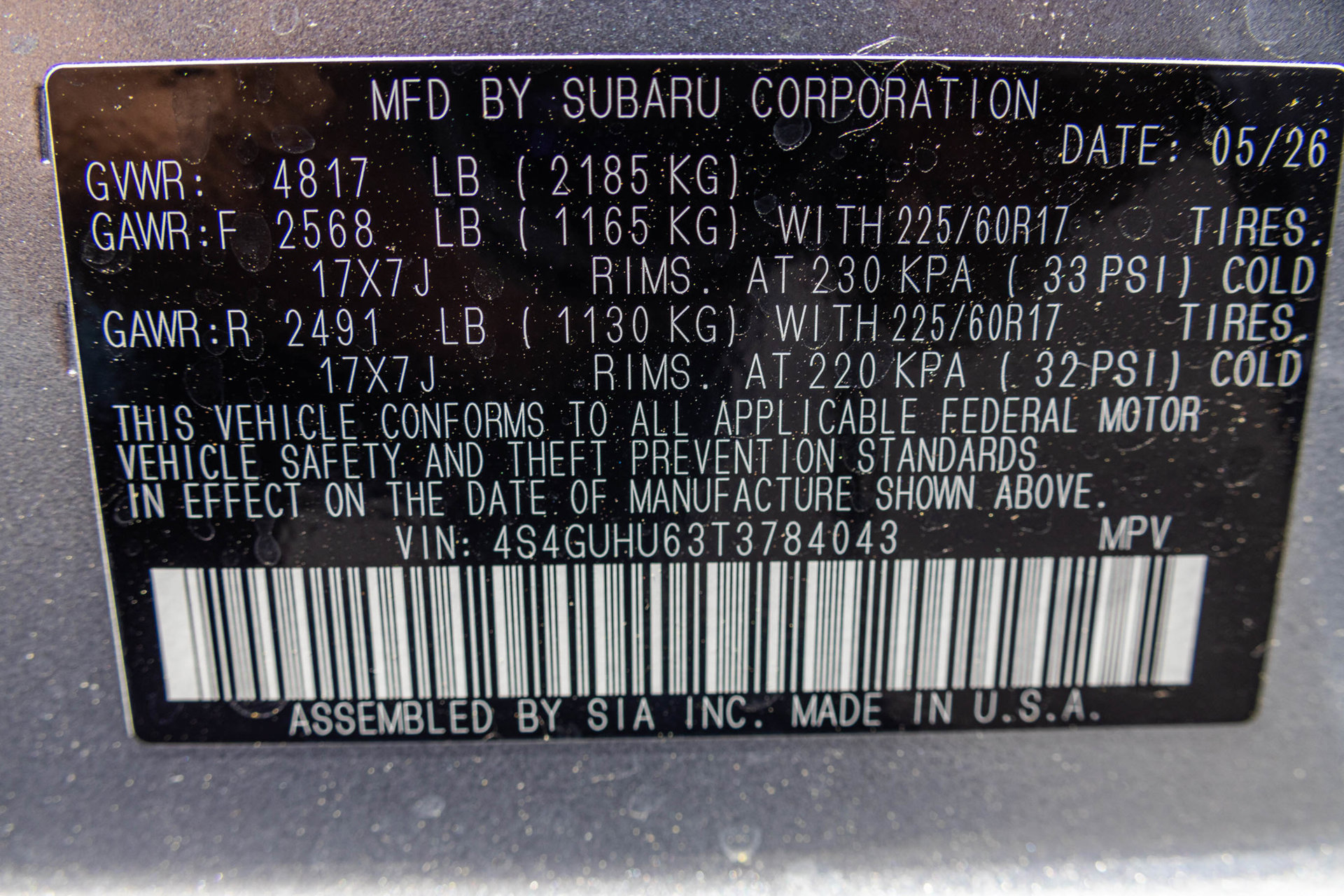New 2026 Subaru Crosstrek 2.5i Wilderness w/ Crosstrek Mirror Package AWD/4WD image 43