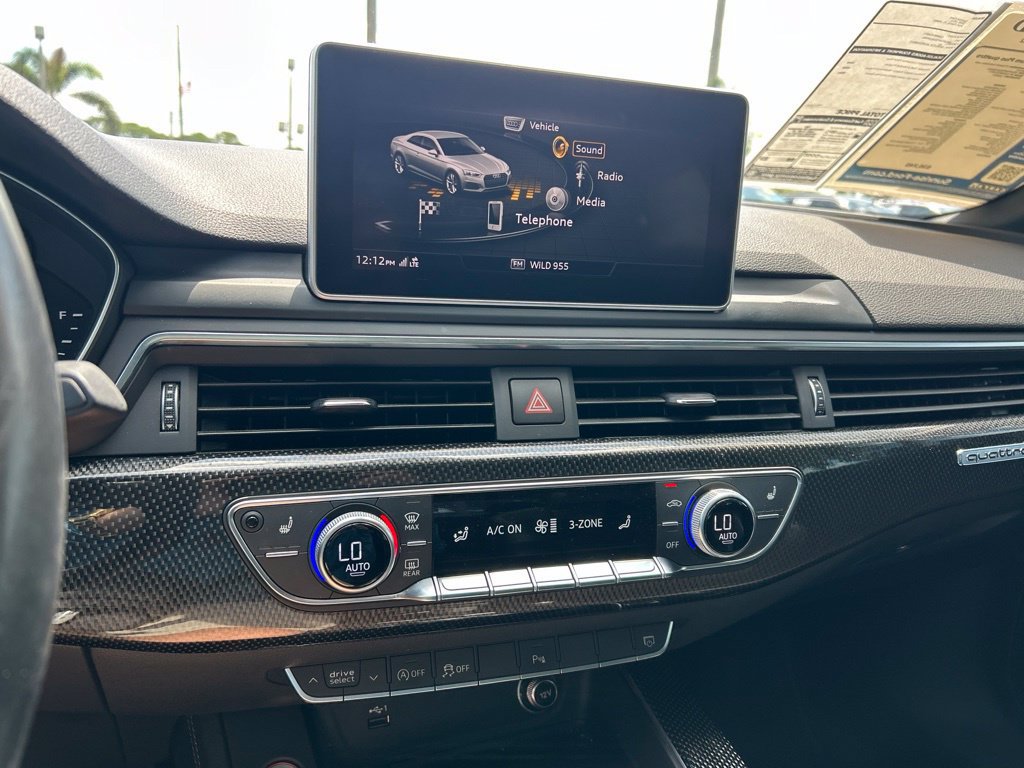 Used 2018 Audi S5 Premium Plus w/ Navigation Package AWD/4WD image 28