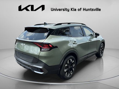 Used 2024 Kia Sportage X-Line w/ X-Line Premium Package AWD/4WD image 5