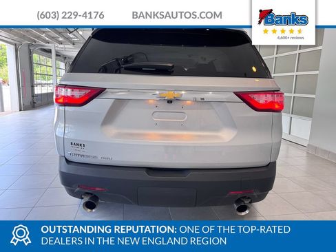 Certified 2020 Chevrolet Traverse LS AWD/4WD image 6