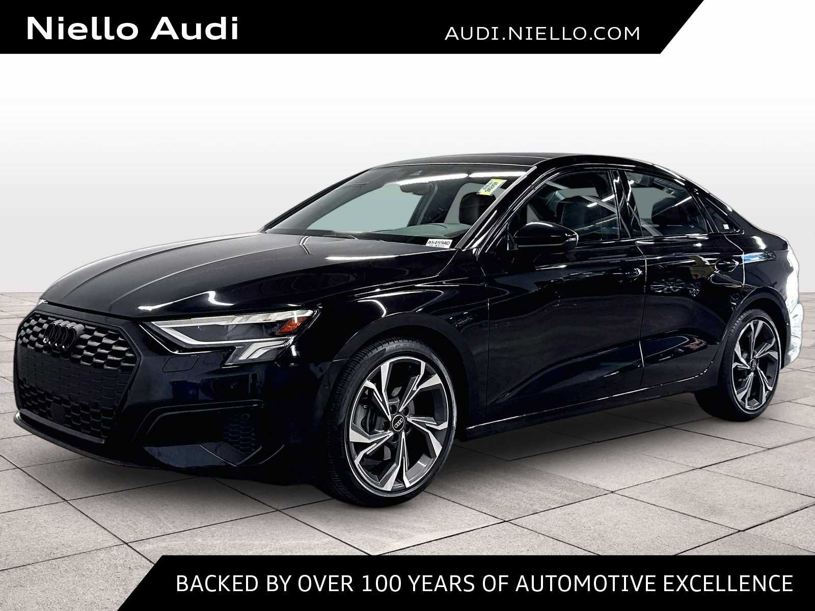 Used 2023 Audi A3 2.0T Premium Plus w/ Premium Plus Package FWD image 1