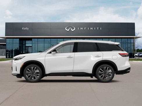 New 2027 INFINITI QX60 Luxe w/ Cargo Package AWD/4WD image 3