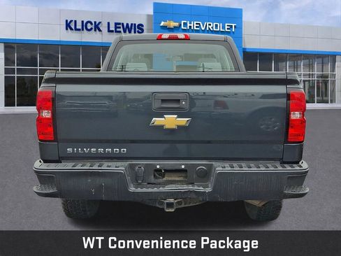 Used 2018 Chevrolet Silverado 1500 W/T w/ Trailering Package image 7