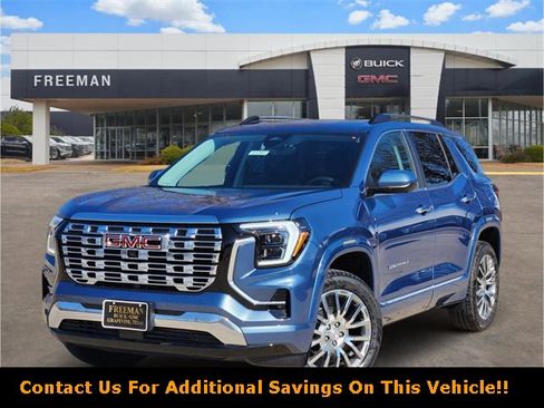 New 2026 GMC Terrain Denali image 1