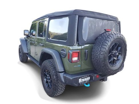 Used 2024 Jeep Wrangler Unlimited AWD/4WD image 3