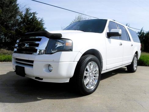 Used 2012 Ford Expedition EL Limited image 9