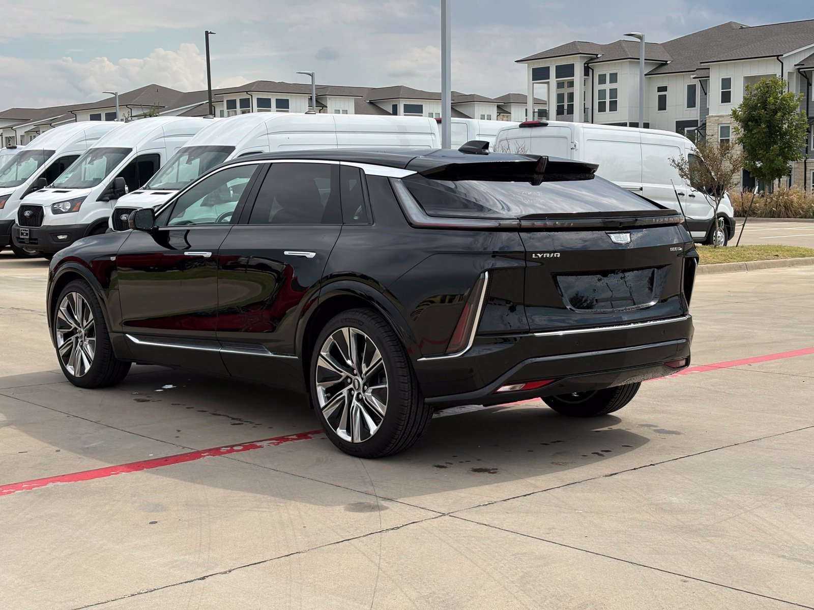 Certified 2026 Cadillac Lyriq Signature Luxury w/ Nappa Leather Package AWD/4WD image 5