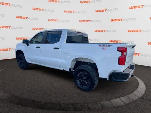 Used 2020 Chevrolet Silverado 1500 Custom Trail Boss w/ Custom Convenience Package AWD/4WD image 3