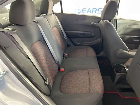 Used 2018 Chevrolet Sonic LT w/ Fun and Sun With RS Package FWD image 37