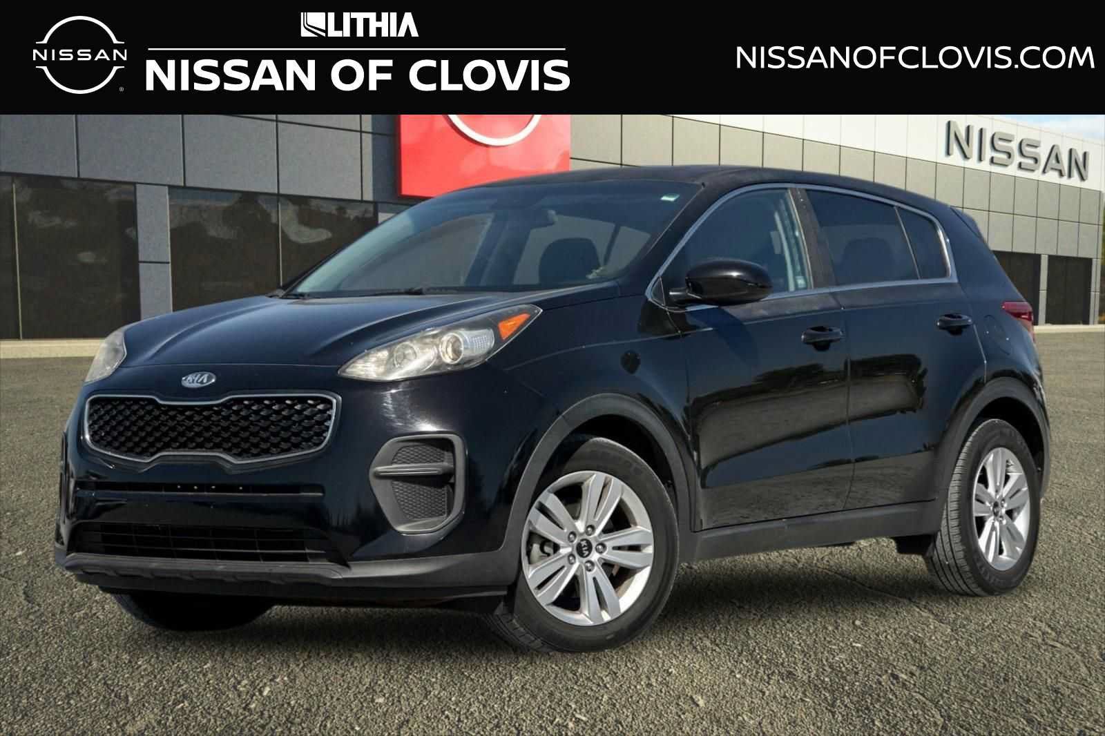 Used 2019 Kia Sportage LX FWD image 1