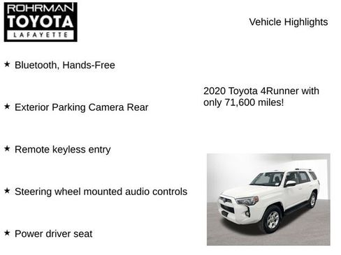Used 2020 Toyota 4Runner SR5 image 7