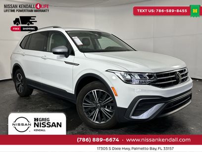 Used 2024 Volkswagen Tiguan Wolfsburg Edition