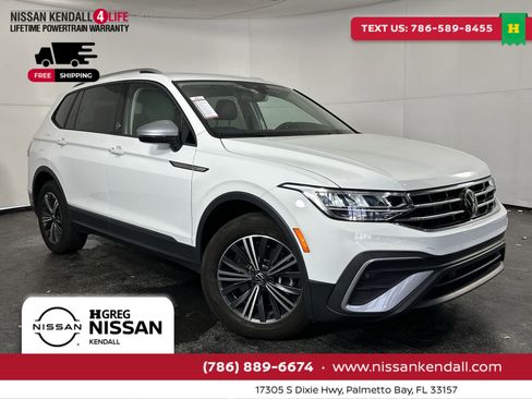 Used 2024 Volkswagen Tiguan Wolfsburg Edition image 1