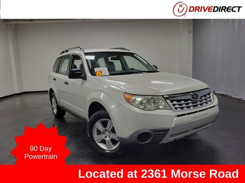 Used 2013 Subaru Forester 2.5X AWD/4WD image 1