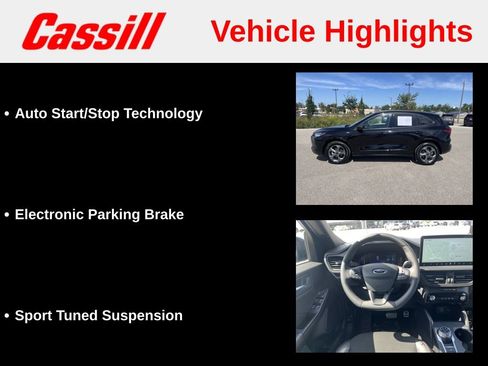 Used 2024 Ford Escape ST-Line w/ Tech Pack #1 AWD/4WD image 21