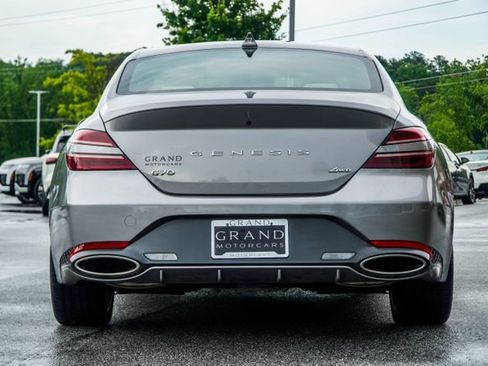 Used 2025 Genesis G70 2.5T AWD/4WD image 12