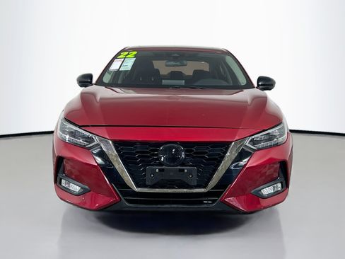 Used 2022 Nissan Sentra SR w/ SR Premium Package FWD image 11