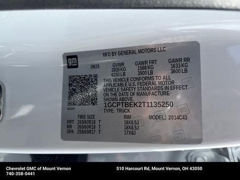 New 2026 Chevrolet Colorado W/T image 30