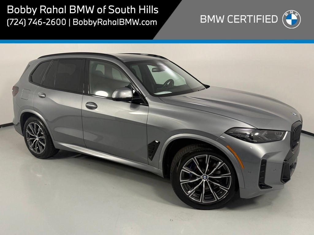 Certified 2025 BMW X5 xDrive40i w/ M Sport Package AWD/4WD image 1