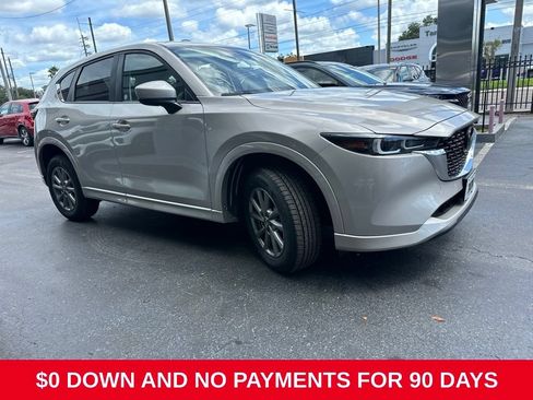 Used 2025 MAZDA CX-5 AWD 2.5 S w/ Select Package image 2