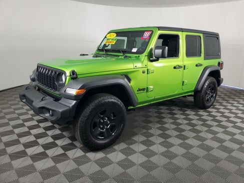 New 2025 Jeep Wrangler Sport image 8