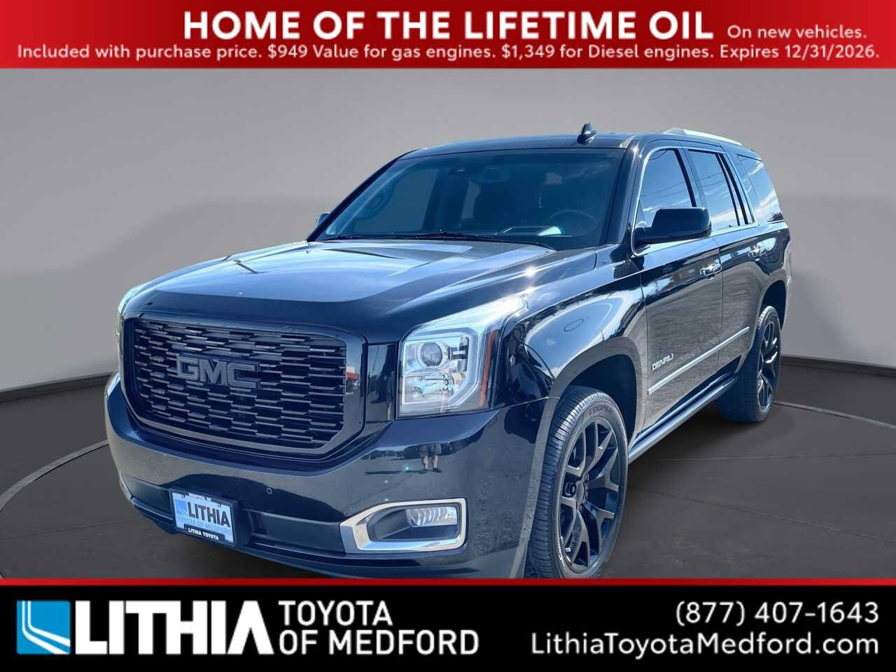 Used 2017 GMC Yukon Denali w/ Open Road Package AWD/4WD image 1