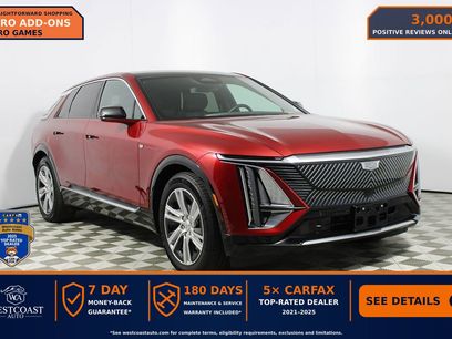 Used 2024 Cadillac Lyriq Tech