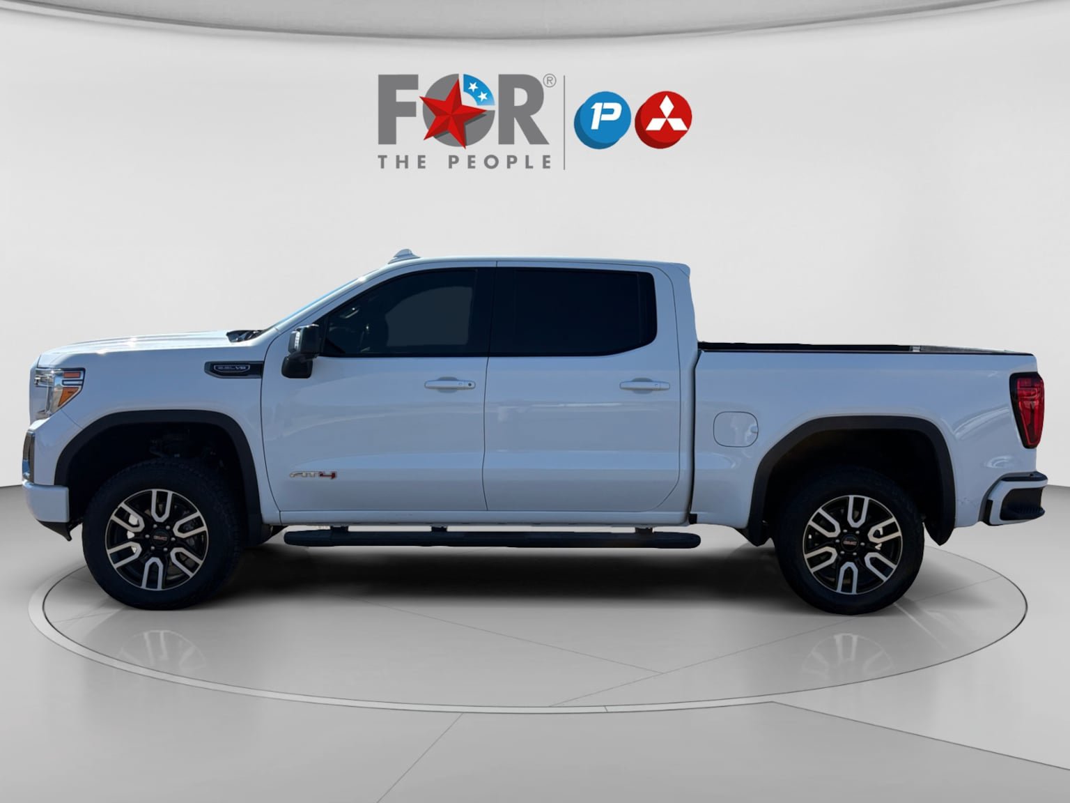 Used 2020 GMC Sierra 1500 AT4 w/ AT4 Premium Package AWD/4WD image 2