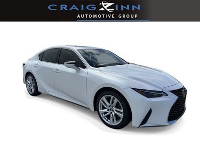 Used 2023 Lexus IS 300 w/ Comfort Package