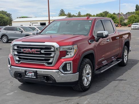 Used 2019 GMC Sierra 1500 SLT w/ SLT Premium Plus Package AWD/4WD image 8