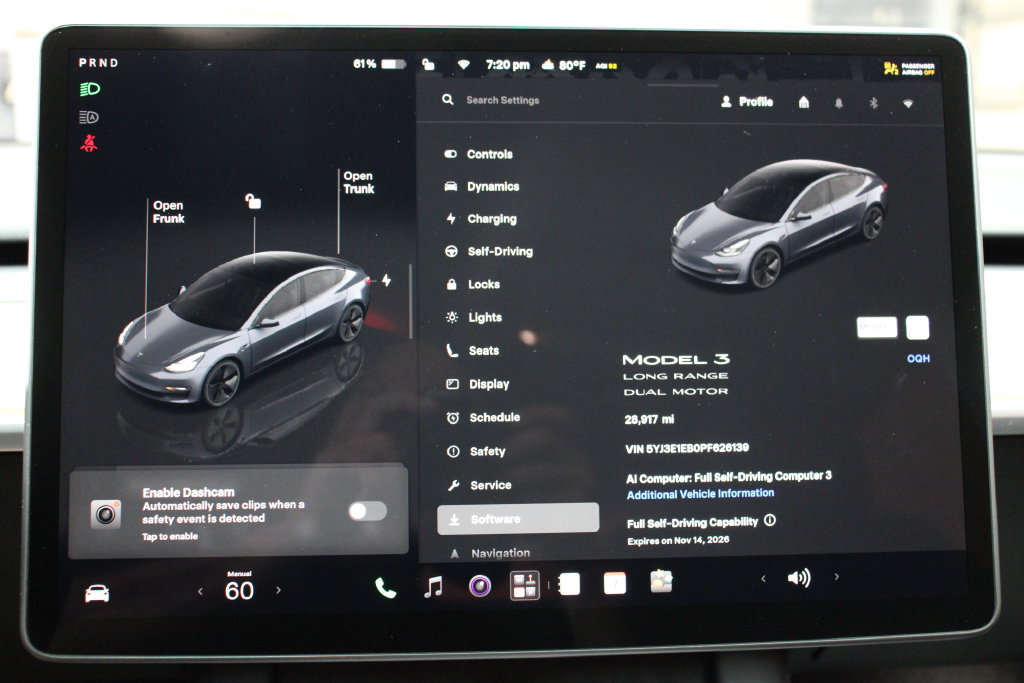 Used 2023 Tesla Model 3 Long Range AWD/4WD image 11