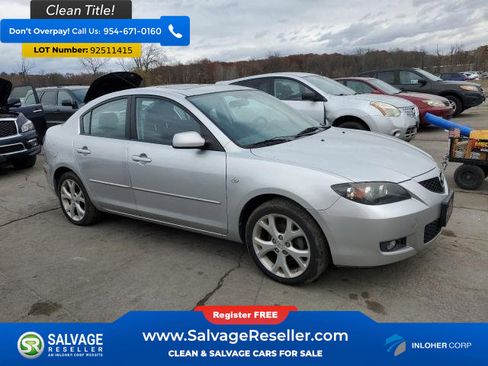 Used 2009 MAZDA MAZDA3 i Touring Value image 5
