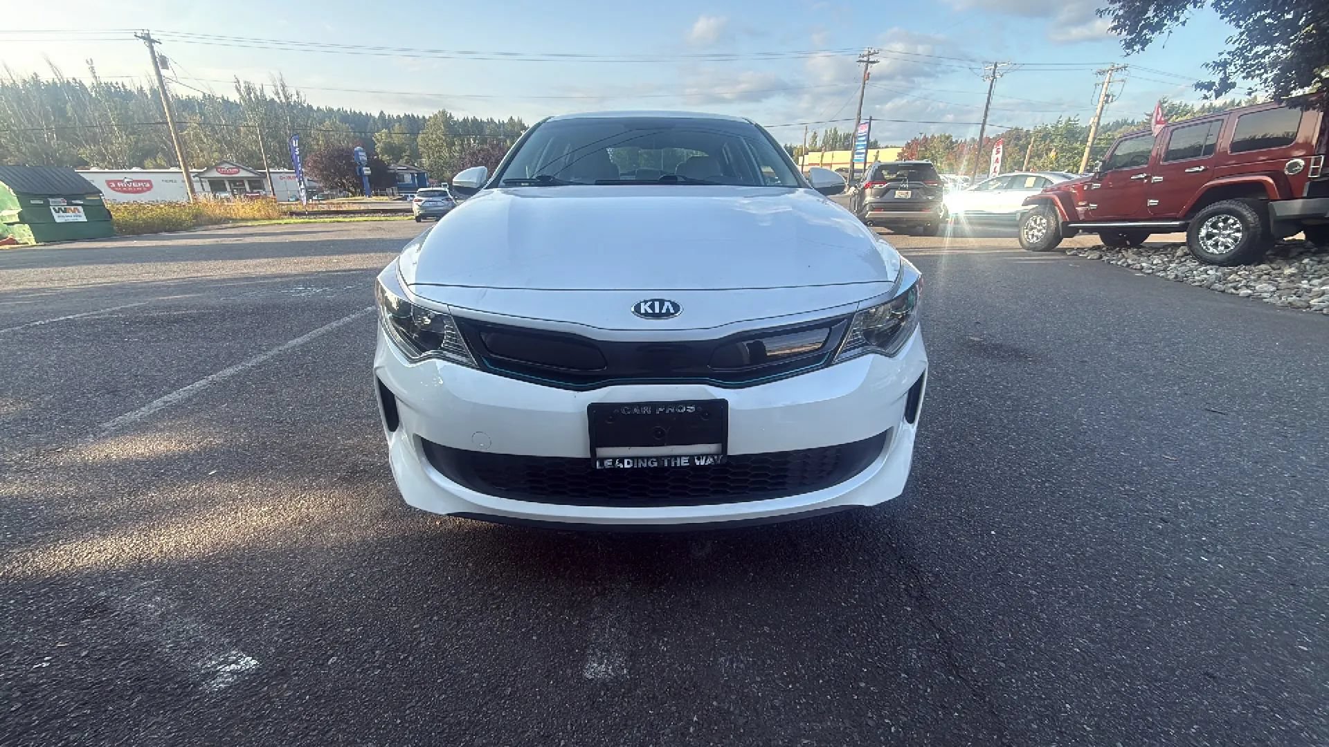 Used 2018 Kia Optima EX FWD image 1