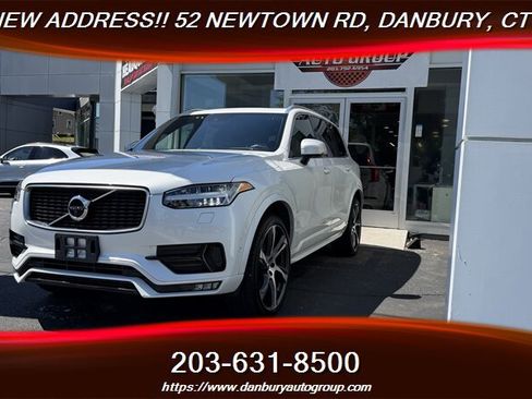 Used 2019 Volvo XC90 T6 R-Design w/ Advanced Package AWD/4WD image 1