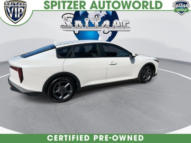 Certified 2025 Kia K4 FWD image 9